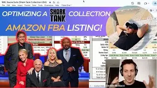 Optimizing a SHARK TANK COLLECTION Listing on Amazon!