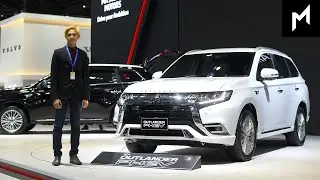 มาแล้ว !!! Mitsubishi Outlander PHEV เปิดราคา 1.64 - 1.749 ล้านบาท Motor Expo 2020
