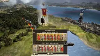 Мод Divide Et Impera на Total War: Rome II -Митридатова война играем за Суллу , Мария и Митридата
