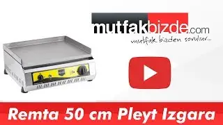 Remta 50 cm Pleyt Elektrikli Izgara - R83