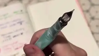 Ink swap swatches from Amy!! Wearingeul, FWP, Dominant Industry!!
