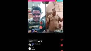ronkads live tiktok terbaru bersama pakde Megatron memet kon adus tepung cah
