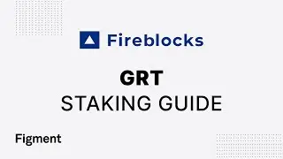 How to Stake $GRT with Fireblocks