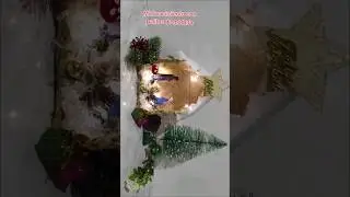 Pesebre navideño #christmas #shortsviral #diy #handmade #fypシ゚viral #homemade #navidad #homedecor