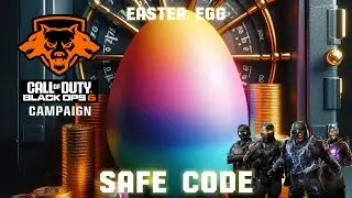Call of Duty Black Ops 6 Campaign - EASTER EGG Safe Code Tutorial