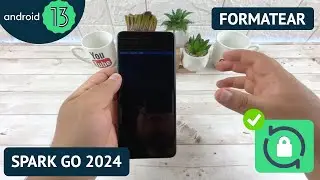 Formatear Tecno Spark Go 2024 | Android 13