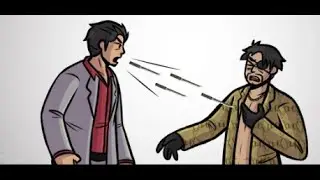 Yakuza x Ace Attorney | A Comic Dub