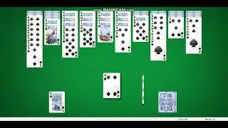 KJ Plays #2 - Spider Solitaire