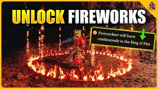 How to Unlock FIRECRACKERS from New Armor Set | Black Myth Wukong