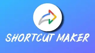 shortcut any file, folder web link, apps
