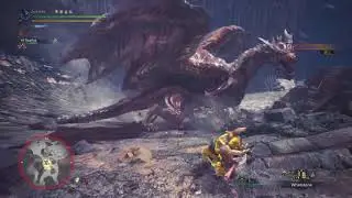 Monster Hunter: World Sapphire Stars Guidance Hammer Solo