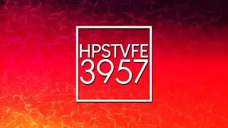 HPSTVFE3957's "Alvin Regular 1.0" Intro-Logo 【31.08.2024 | 28th Multi-Sided】