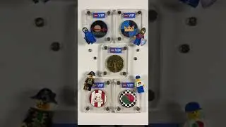 Lego VIP Coins | 