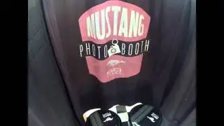 Ford Mustang 50th PhotoBooth