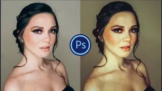 1 Minute Photoshop - Color Correction FREE Camera Raw Preset in Photoshop