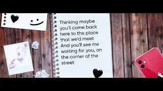 The Script - The Man Who Can't Be Moved [Lyric Video]