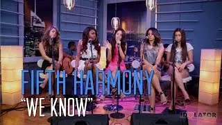 New Fifth Harmony Live Acoustic Performance of 