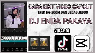 Cara Edit Video VN Dengan Lagu DJ ENDA PAKAYA  | Sesuai Beat Musik | Tutorial Tiktok