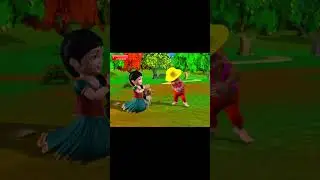 Nanu obba Manganna | Kannada Rhymes & Kids Songs | Infobells 