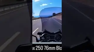 Yamaha Xmax 250 (300cc) 76 mm Top Speed
