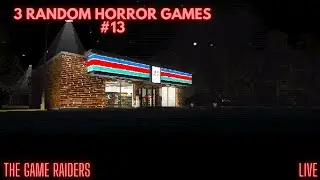 3 RANDOM HORROR GAMES #13