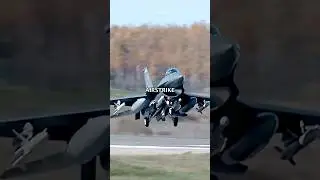 How an F-16 Saved US Soldiers During a Blind Airstrike