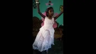 ছোট মেয়েটির নৃত্যের কাছে অনেকেই হার মানবে