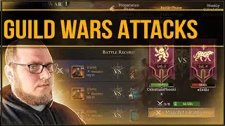 All Guild War Attacks Broken Down | Watcher Of Realms