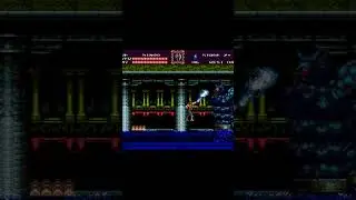 Castlevania Bloodlines: Golem Boss - Sega Genesis