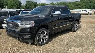This 2019 Dodge Ram 1500 Limited Is The Ultimate Truck! Insurance Auto Auctions Walk Around!