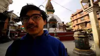 Raj Niwas and pass pass at Shree Gha😂 with sohandoxt | NEPAL | SHORT VLOG