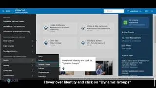 How to Create a Dynamic Group in Oracle Cloud