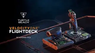 Turtle Beach VelocityOne Flightdeck Product Video