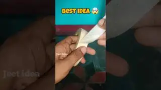 Best Idea for Tep Using 🤔 #bestidea #diy #experiment #shorts