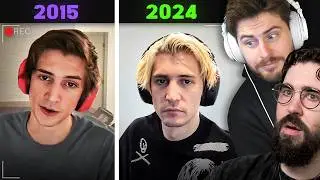 THE ENTIRE CAREER OF XQC - Nogla & Terroriser React!