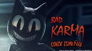 {SFM/CARTOONCAT} Bad Karma ► Horror Skunx Cover Español