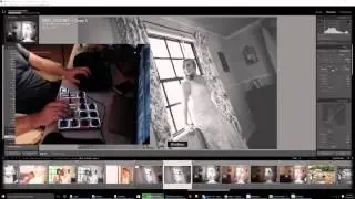 Editing with Palette Gear Sliders create virtual copy and apply preset