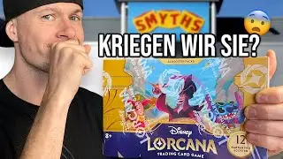 Schaffen wir es endlich? 🤔 Disney Lorcana Display Opening 🤯