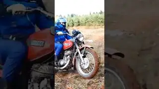 мото СССР на карьере 