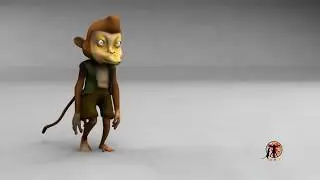 Maya animation| | Character animation| Monkey boy character animation in Maya
