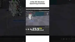 spawning enemies in unity 3d #game #gamedev #unity #unity3d #devlog #shorts #short #subscribe