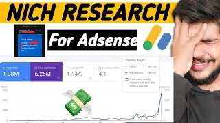 How to Find Keywords For Micro AdSense Blogging, how to find niche for blogging 2024, Reverse Engine