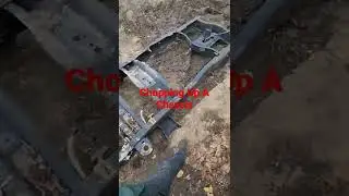 I'm Cheap!.. Reusing a F250 truck Frame for steel