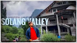 Heaven on Earth: Solang Valley & Anjani MahadevTemple | #youtubevideo #solangvalley  #manali