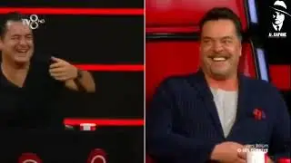 BEYAZ KOMİK ANLAR O SES TÜRKİYE