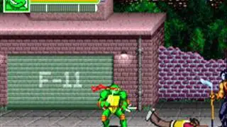 Teenage Mutant Ninja Turtles - GBA - All Bosses - No Damage