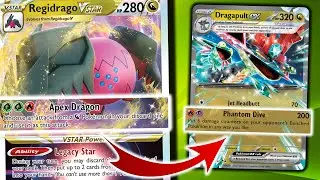 The Best Dragapult EX Deck Is Regidrago VSTAR?