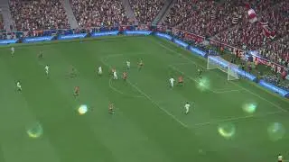 Final de la supercopa para desempatar y meto este gol impresionante, Fifa!!!