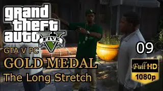 GTA V Remastered - The Long Stretch GOLD Medal Playthrough