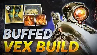 This INSANE Solar Warlock Build Makes Vex Mythoclast BROKEN!! (Rain of Fire)